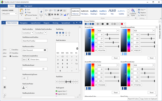 Telerik UI for WPF