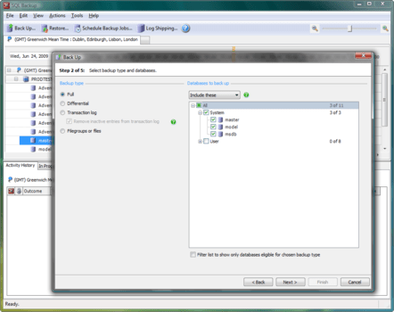 SQL Backup Pro