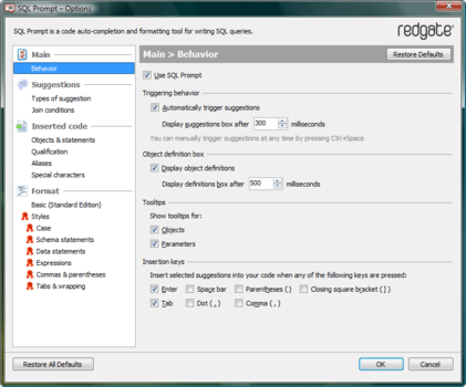 Redgate sql search 2017