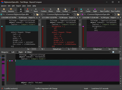 Beyond Compare Command Line Example Beyond Compare
