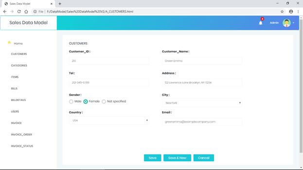 ERBuilder Data Modeler