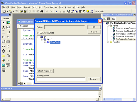 SourceGear SourceOffSite