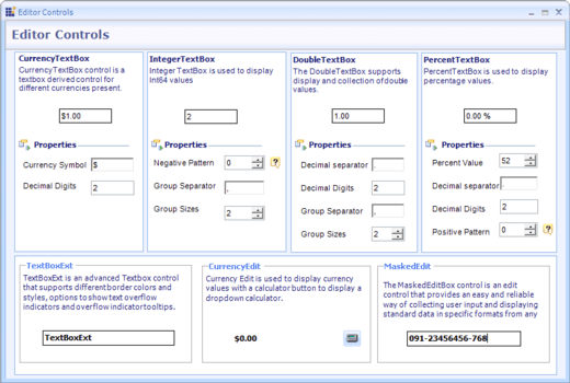 Syncfusion Essential Tools for Windows Forms （英語版）