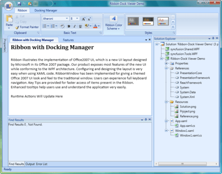 Syncfusion Essential Tools for WPF （英語版）