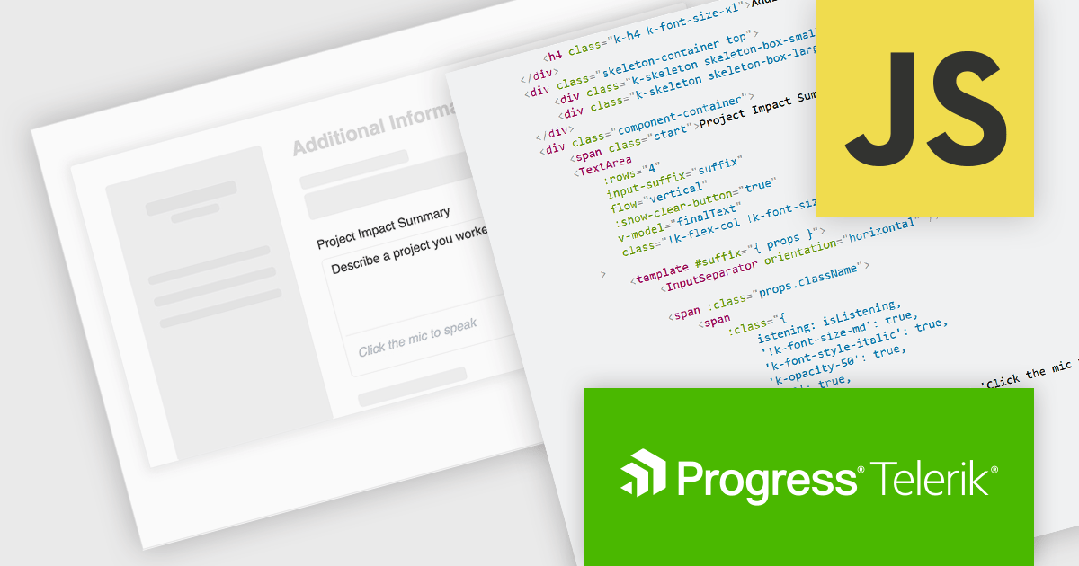 Bring Speech Input to Your Web App