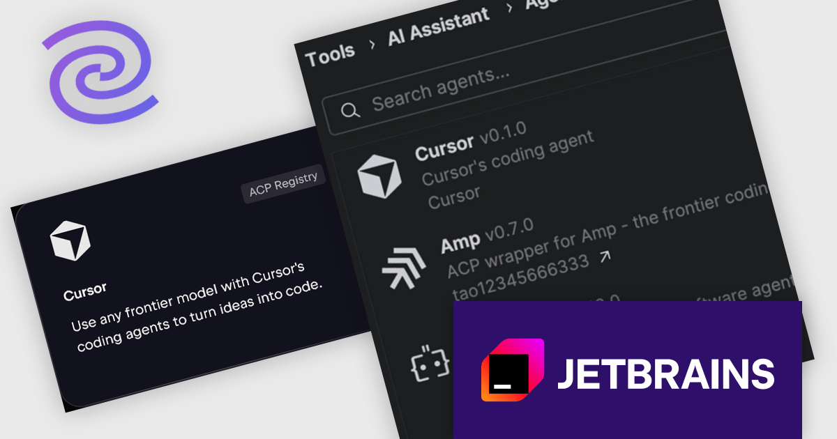 Cursor AI đã tích hợp vào JetBrains IDE