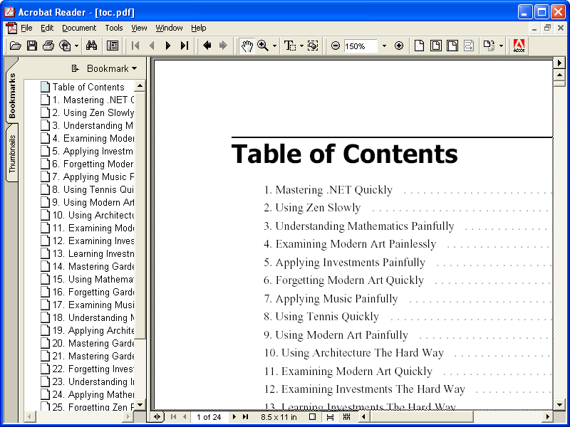 ComponentOne PDF for WinForms