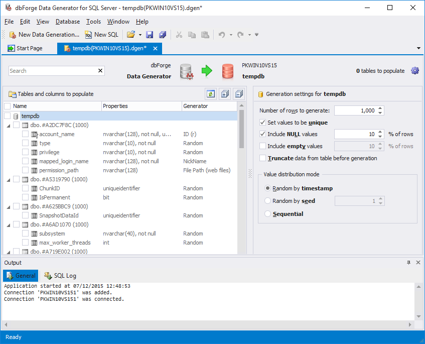 dbForge SQL Tools