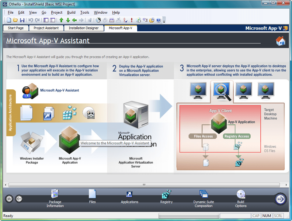Installshield Professional with Virtualization Pack