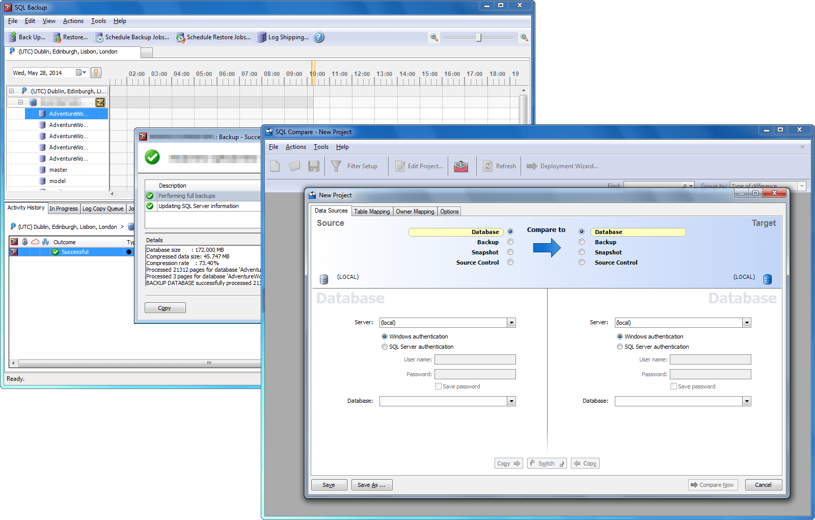 Sql toolbelt
