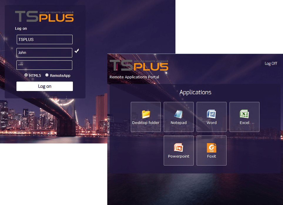 TSplus Remote Access