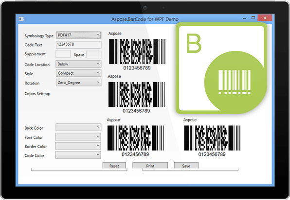 Buy Aspose.BarCode for .NET