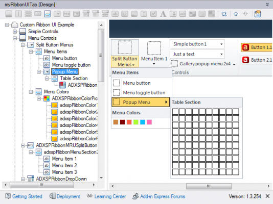 Ribbon Designer for Microsoft SharePoint and Office 365