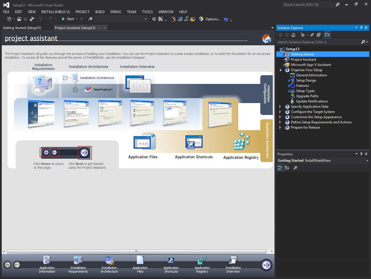 InstallShield Premier