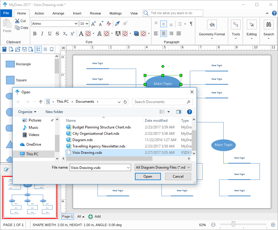 mydraw alternatives