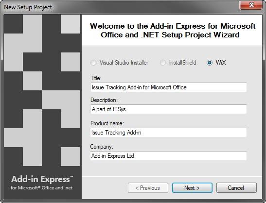 Add-in Express for Microsoft Office and .net