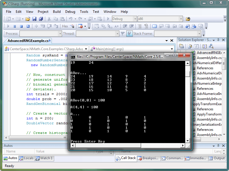 NMath Suite