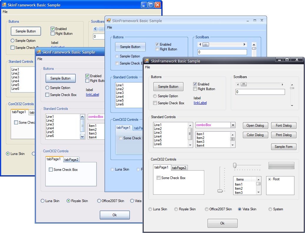 Codejock Skin Framework Bundle ActiveX