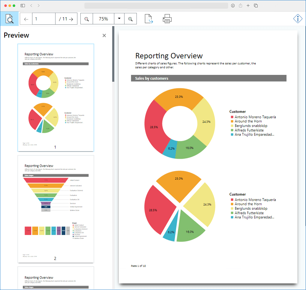 List & Label Enterprise Reporting Edition