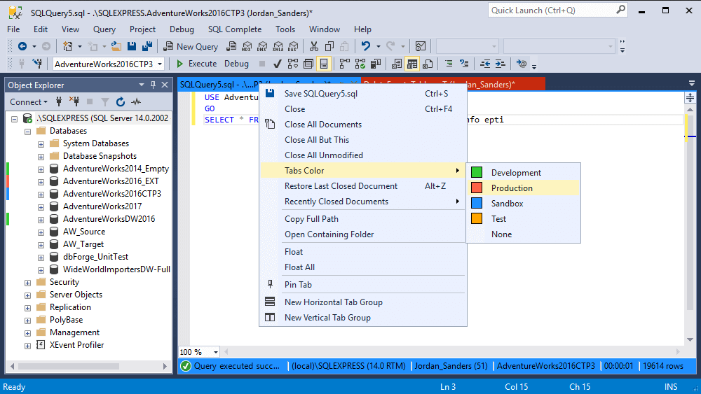 dbForge SQL Complete