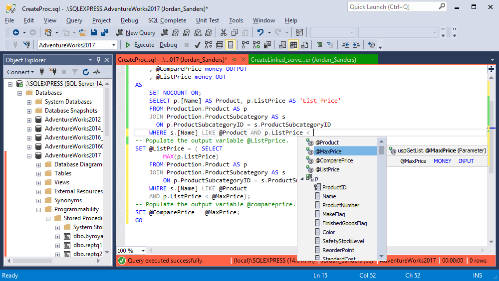 dbForge SQL Complete