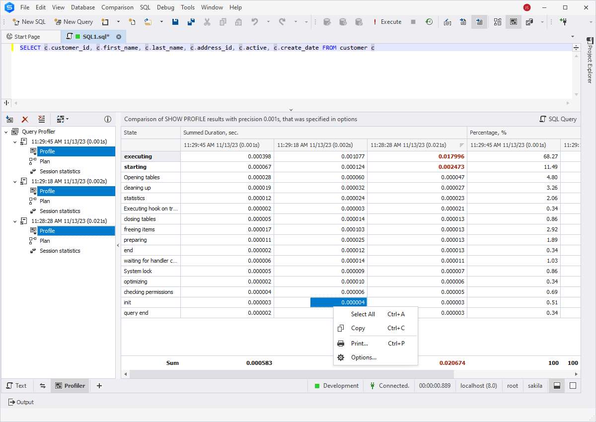 dbForge Studio for MySQL