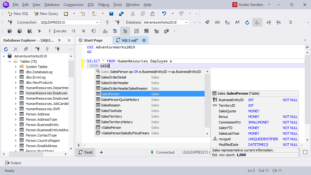 dbForge Studio for SQL Server