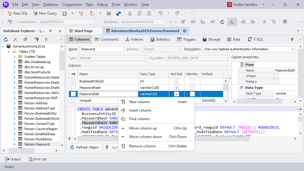 dbForge Studio for SQL Server