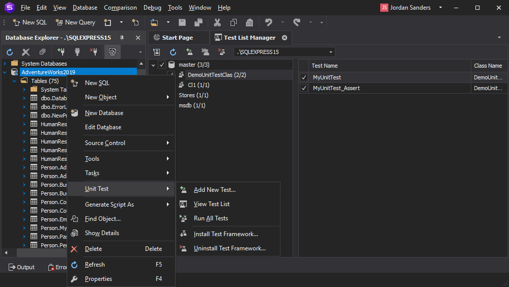 dbForge Studio for SQL Server