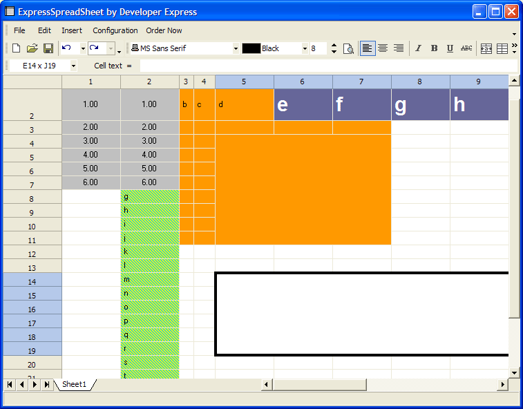 ExpressSpreadSheet Suite
