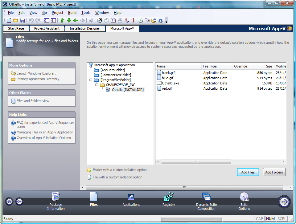 Installshield Professional with Virtualization Pack