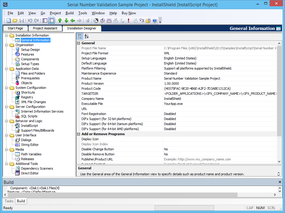 InstallShield Professional