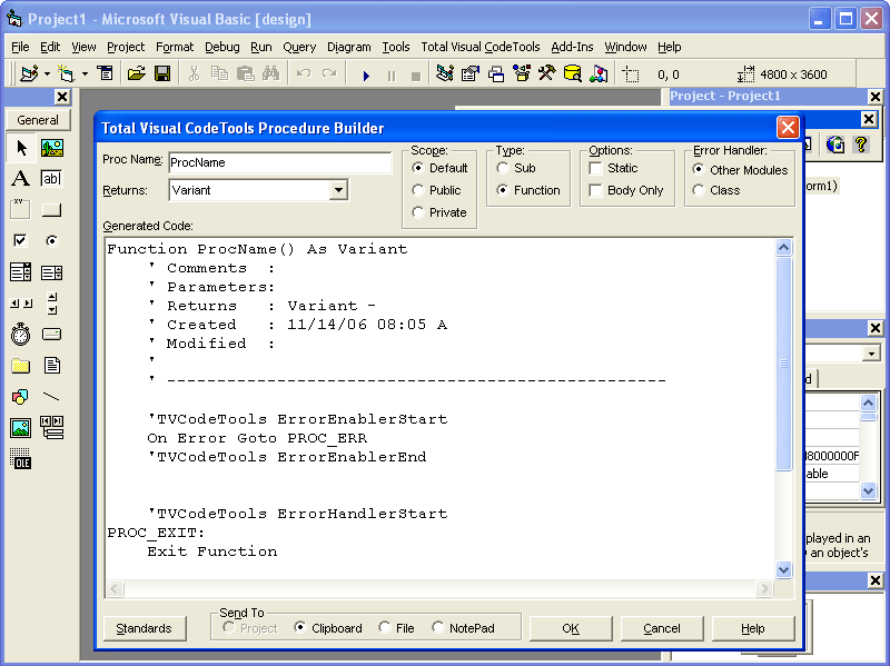 Total VB Enterprise Suite