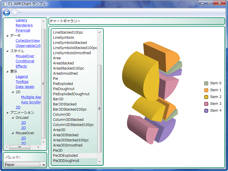 ComponentOne for WinForms（日本語版）