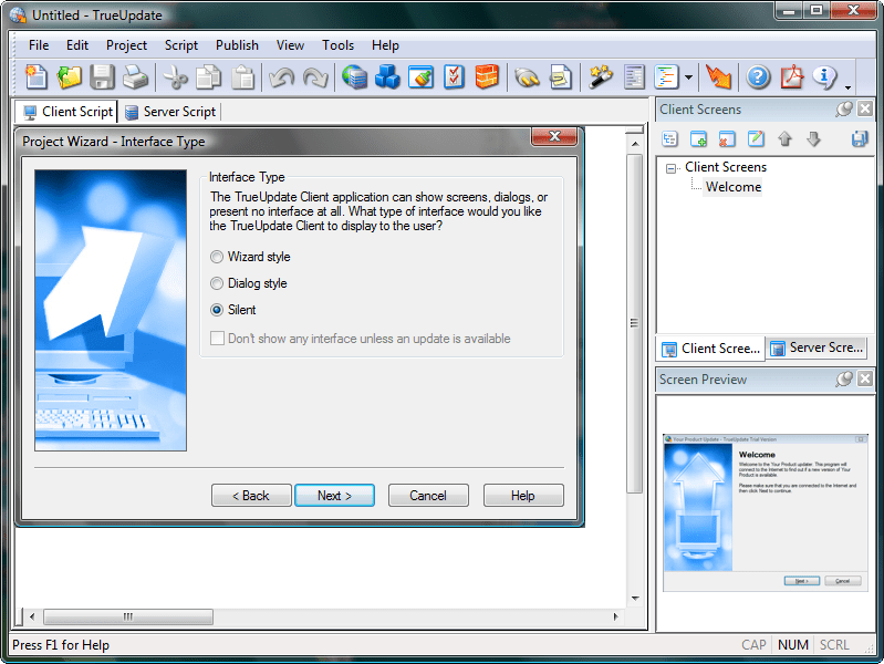 TrueUpdate