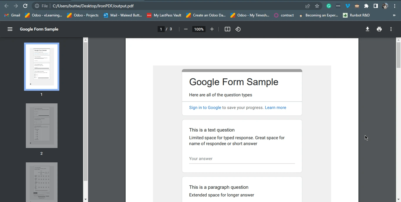 IronPDF for Java