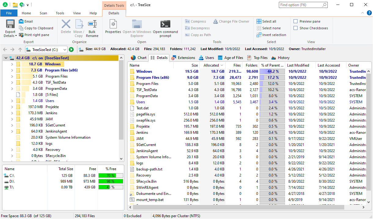 Treesize Long File Names at Leo Rey blog