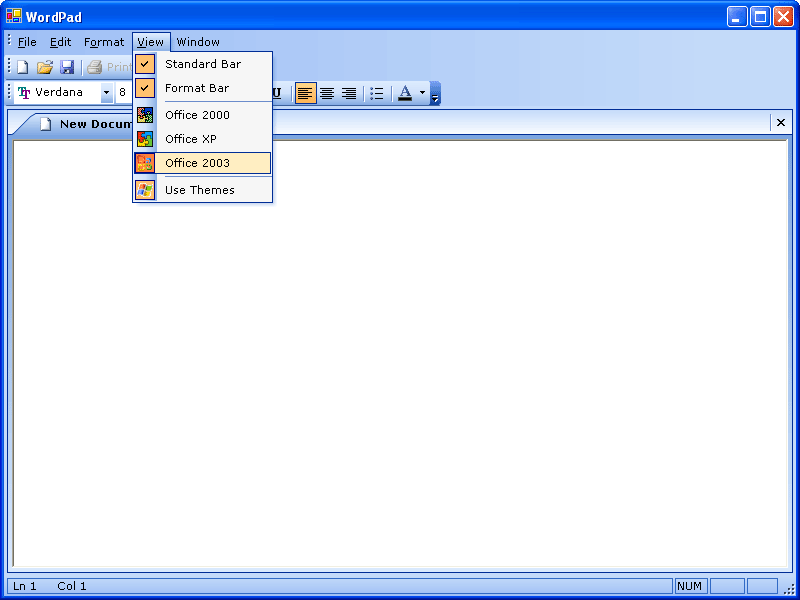 Janus UI Controls for .NET