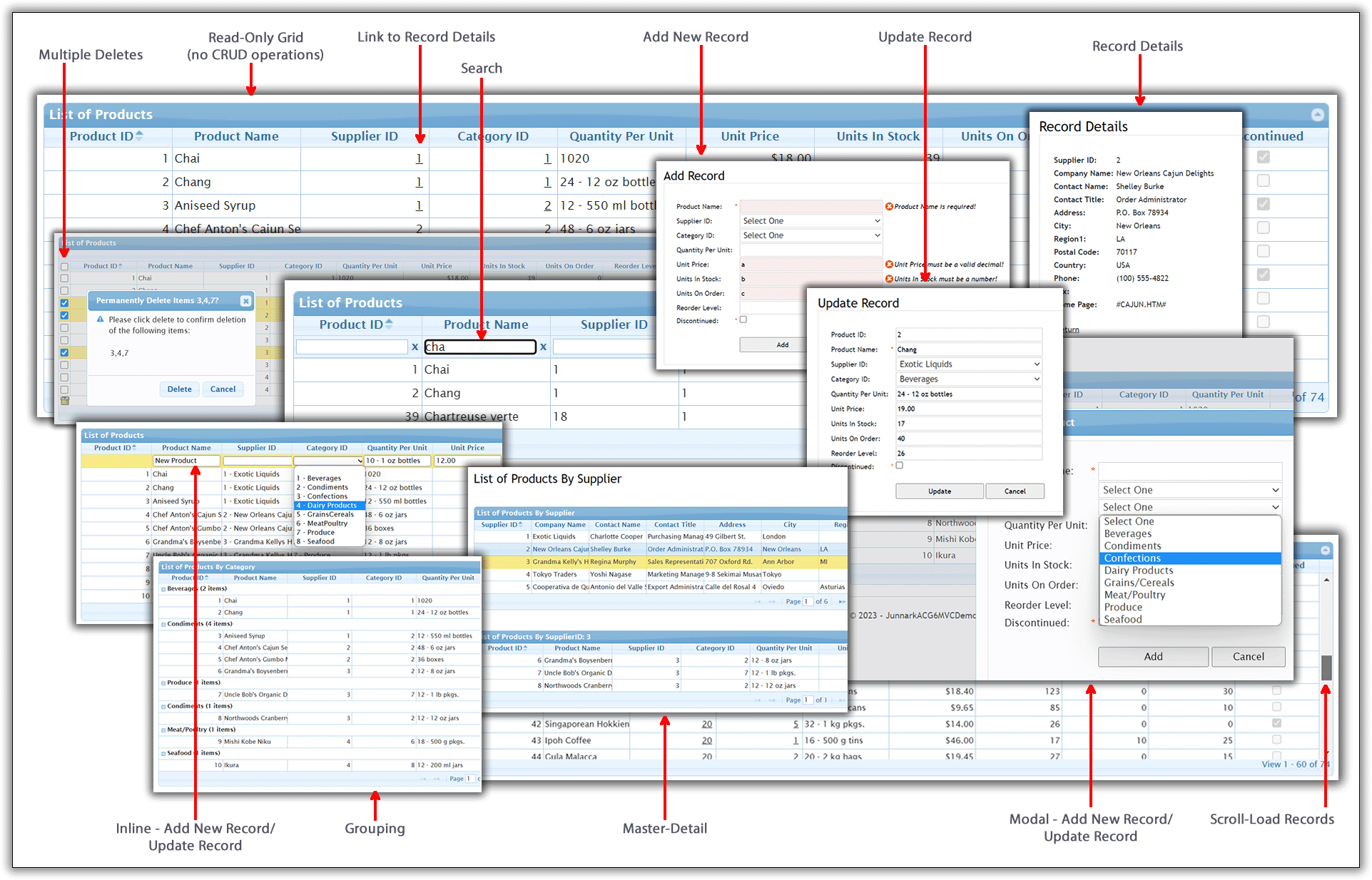 AspCoreGen 6.0 MVC