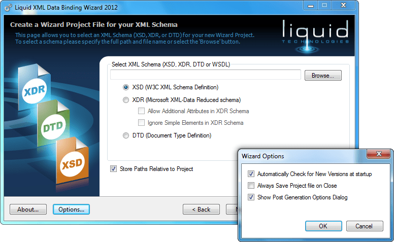 Liquid Studio Data Designer Edition