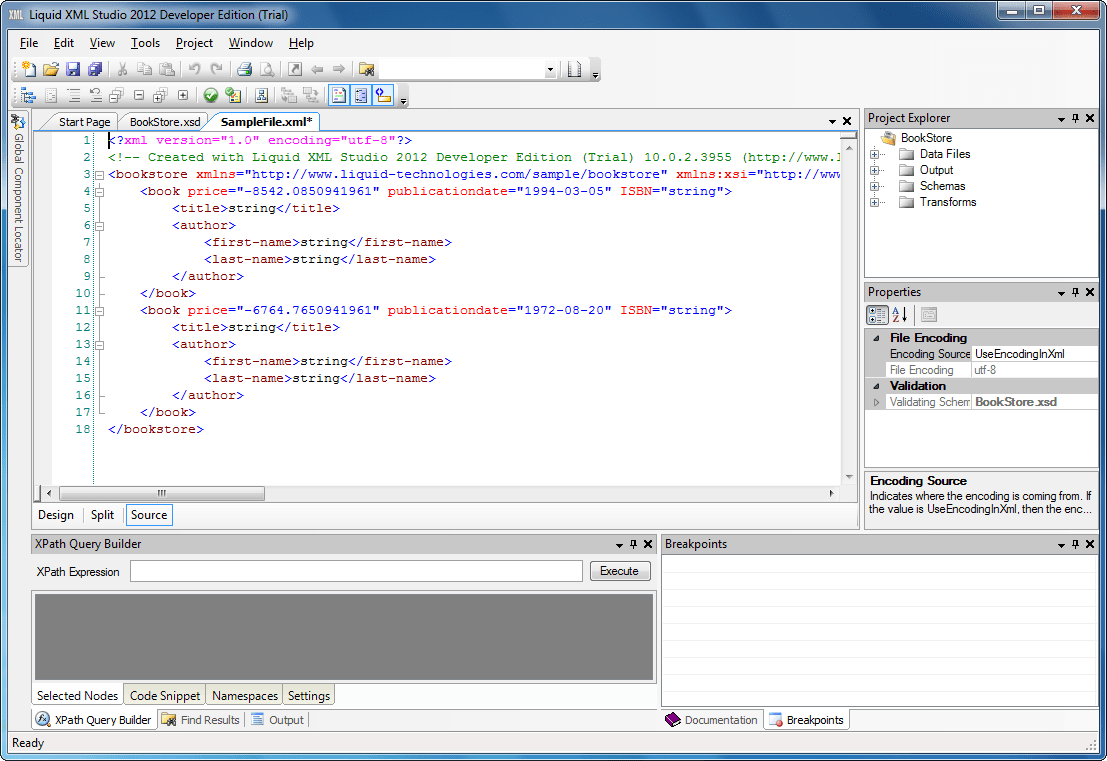 Liquid XML Studio Starter Edition