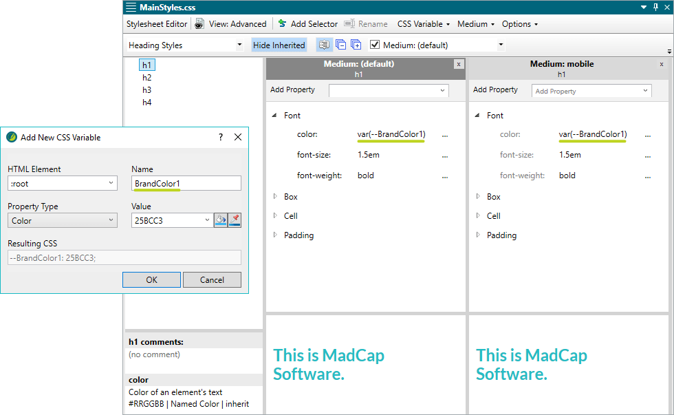 madcap software competitors