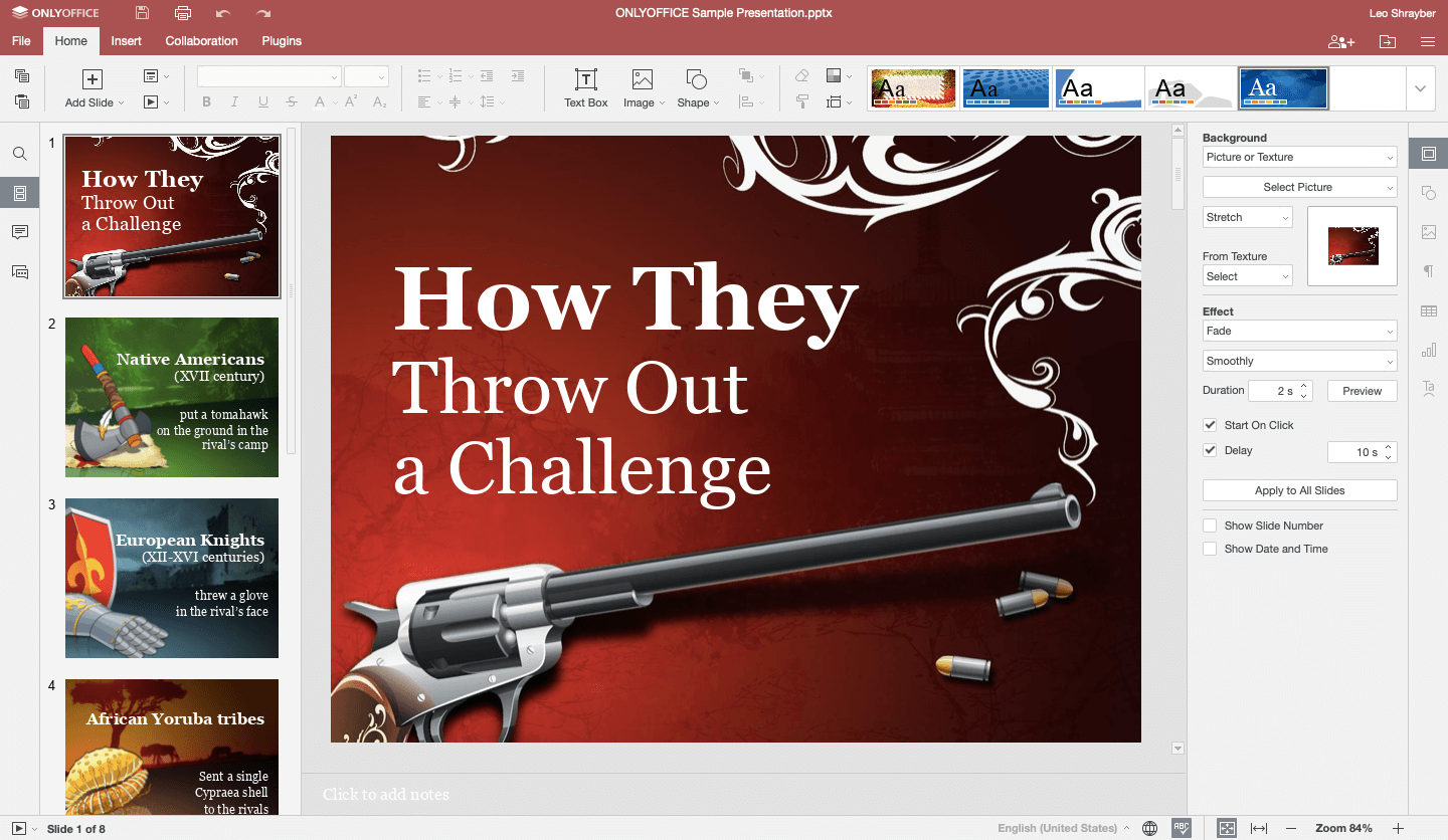 ONLYOFFICE Docs Developer Edition