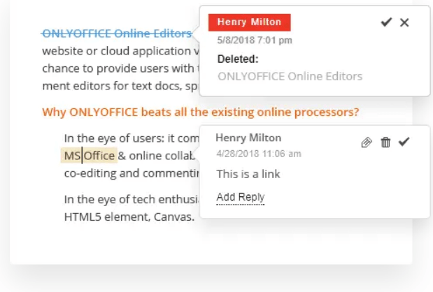 ONLYOFFICE Docs Developer Edition