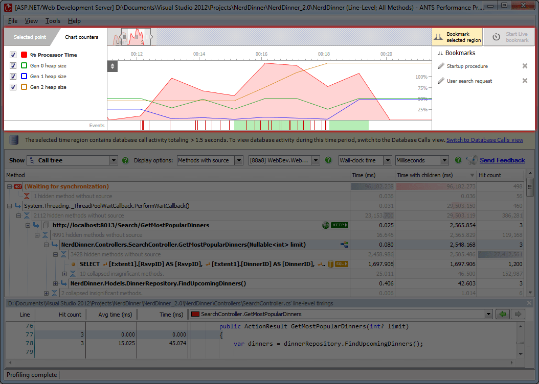 ANTS Performance Profiler
