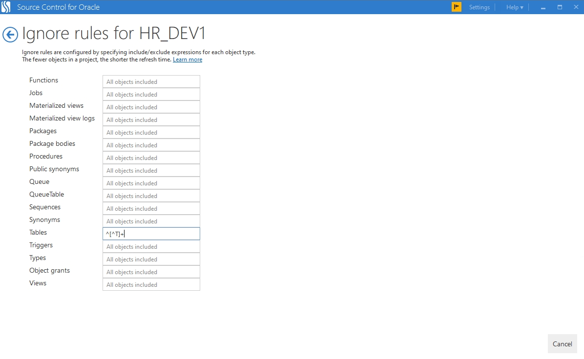 Source Control for Oracle