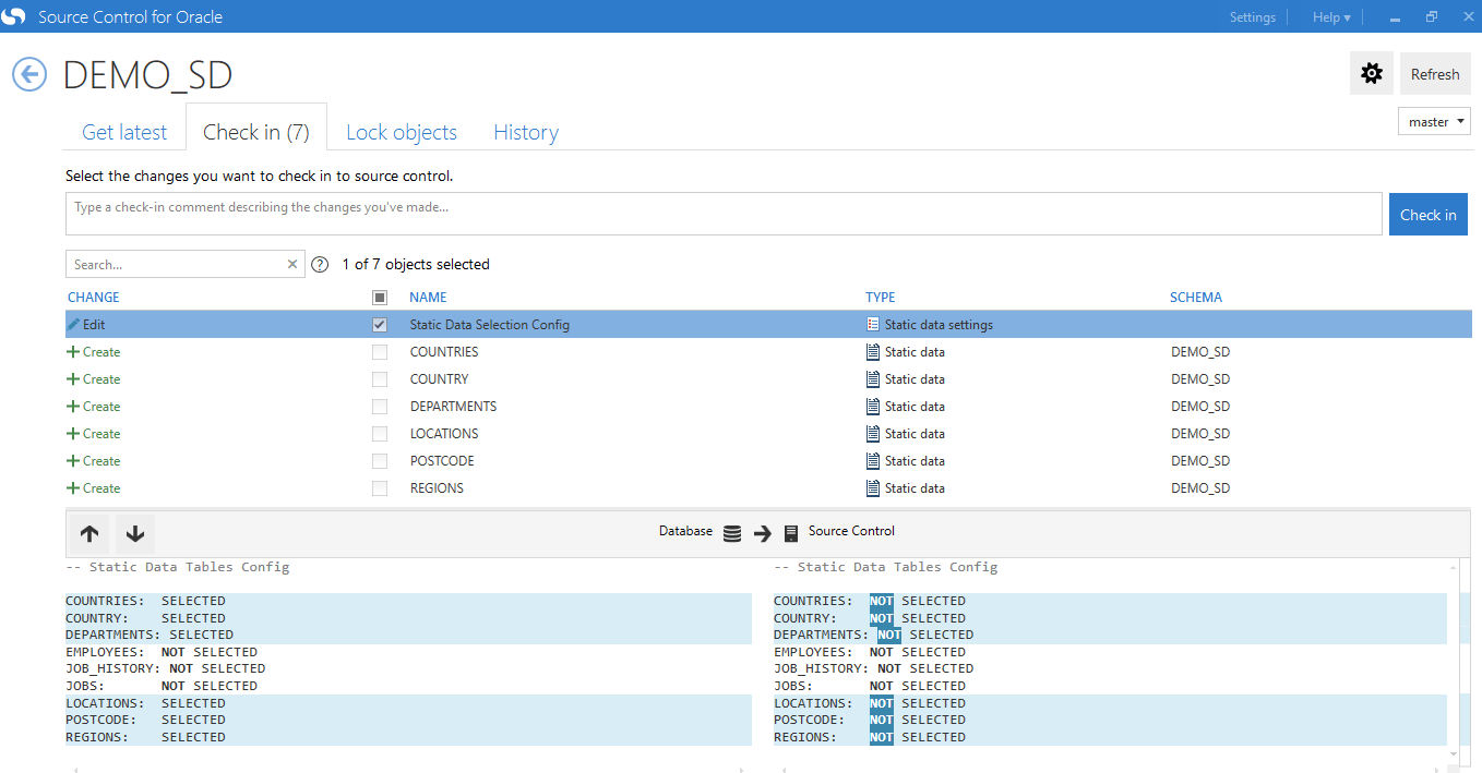 Source Control for Oracle