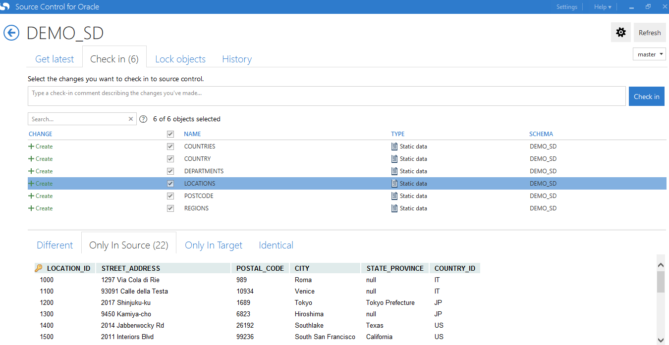 Source Control for Oracle
