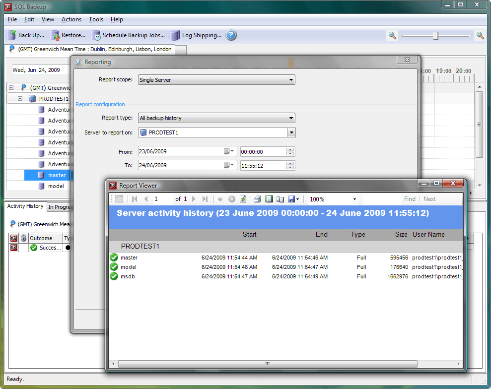 SQL Backup Pro