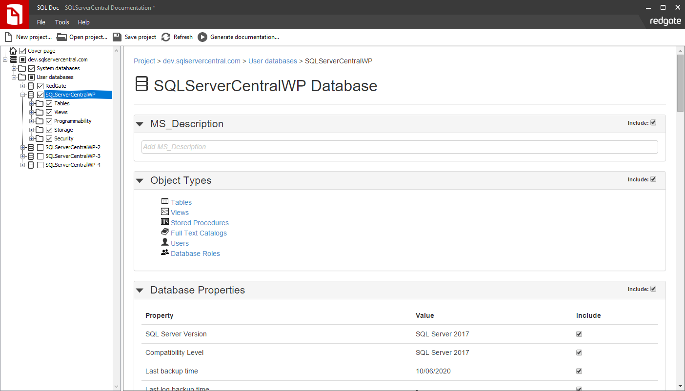 SQL Doc